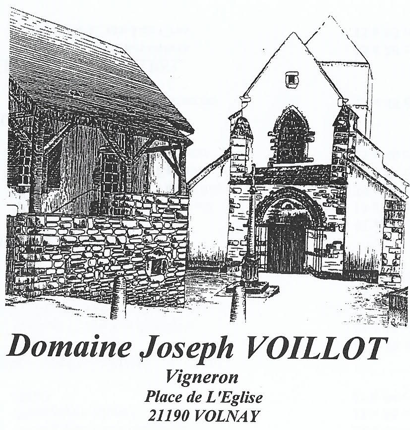 Domaine Joseph Voillot's hus på Place de L'Eglise 