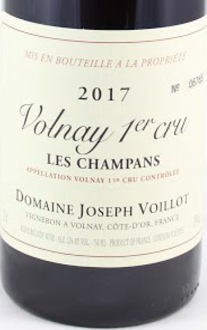 Volnay Champans 2017 