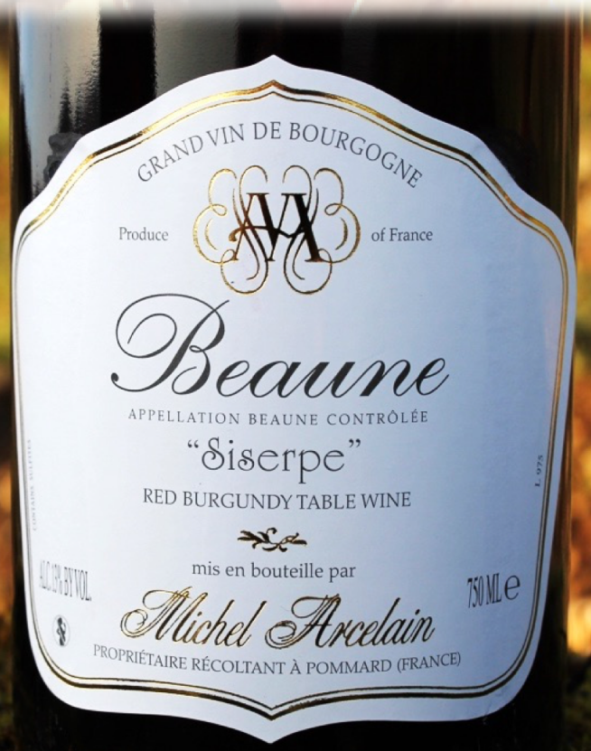 Flaske: Beaune Siserpe